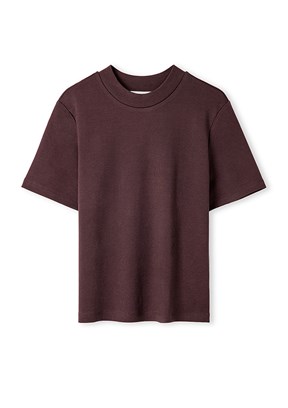 İPEKYOL Bordo Kadın Basic T-Shirt