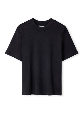 İPEKYOL Siyah Kadın Basic T-Shirt
