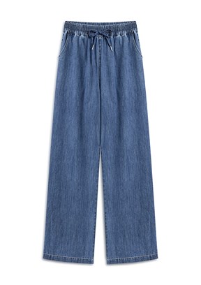 TWİST Lacivert Kadın Normal Bel Pantolon