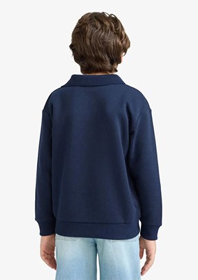 DEFACTO Çok Renkli Erkek Çocuk Örme Sweatshirt