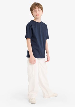 DEFACTO Çok Renkli Erkek Çocuk Kısa Kol T-Shirt