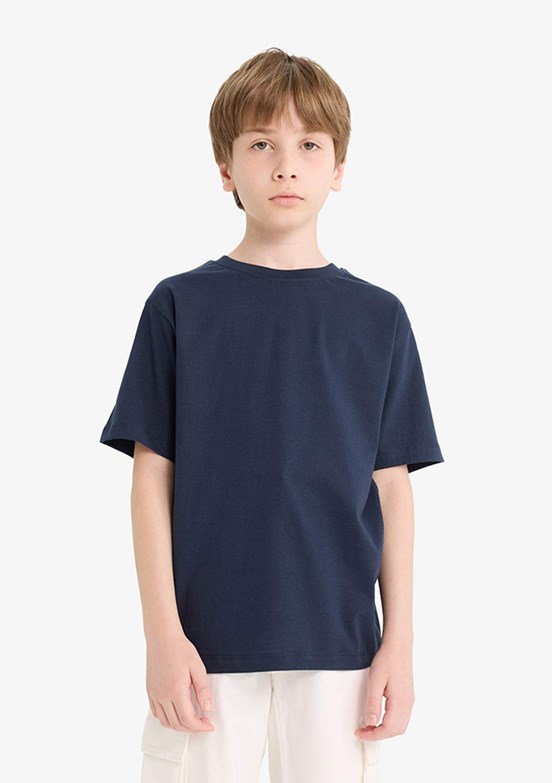 DEFACTO Çok Renkli Erkek Çocuk Kısa Kol T-Shirt