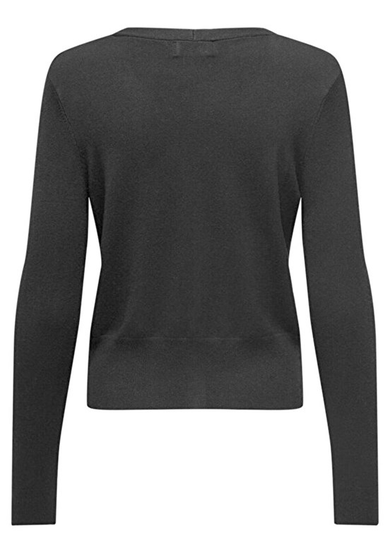 ONLY Siyah Kadın Triko Hırka