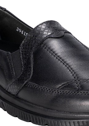 FORELLİ DILMEN-G Siyah Kadın Casual Ayakkabı