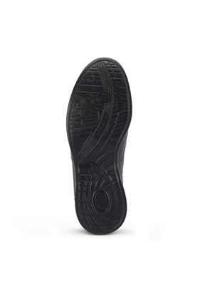 FORELLİ NARDO-H Siyah Erkek Casual Ayakkabı