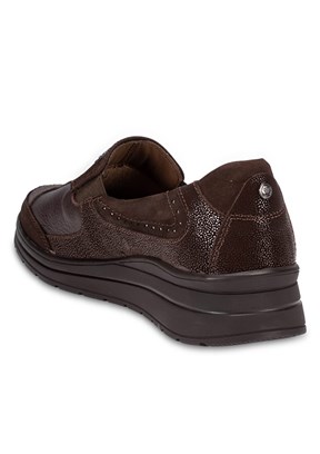 FORELLİ Kahverengi Kadın Casual Ayakkabı