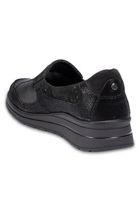 FORELLİ FAYE-H Siyah Kadın Casual Ayakkabı