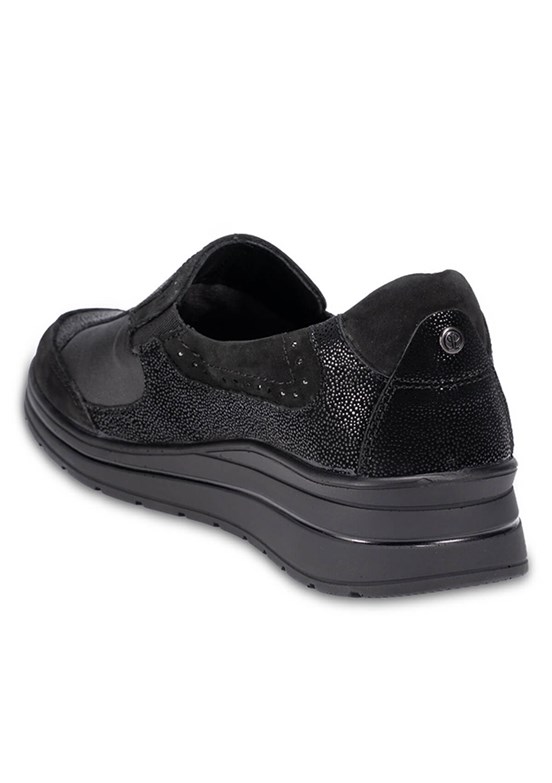 FORELLİ FAYE-H Siyah Kadın Casual Ayakkabı