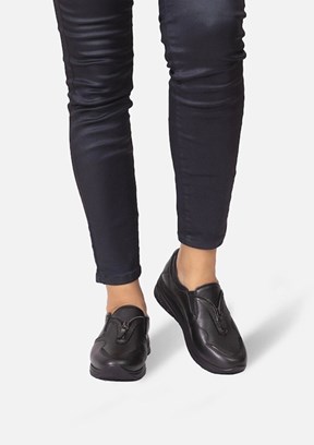 FORELLİ Siyah Kadın Casual Ayakkabı