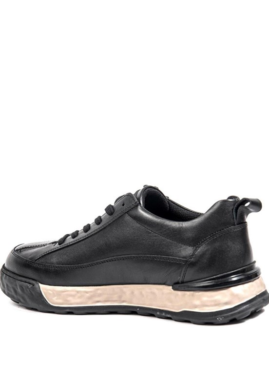 BULLDOZER Siyah Erkek Casual Ayakkabı