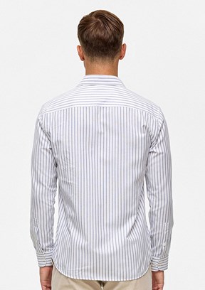 SÜVARİ - GM2025500491 Erkek Lacivert Slim Gömlek