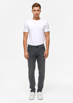SÜVARİ - PN2016600175 Erkek Gri Slim Jean Pantolon