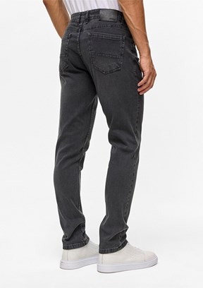SÜVARİ - PN2016600175 Erkek Gri Slim Jean Pantolon