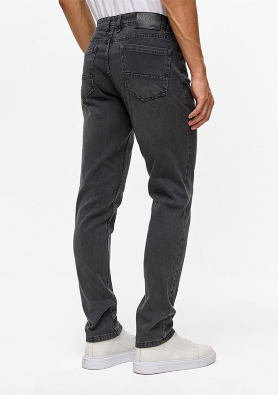 SÜVARİ - PN2016600175 Erkek Gri Slim Jean Pantolon
