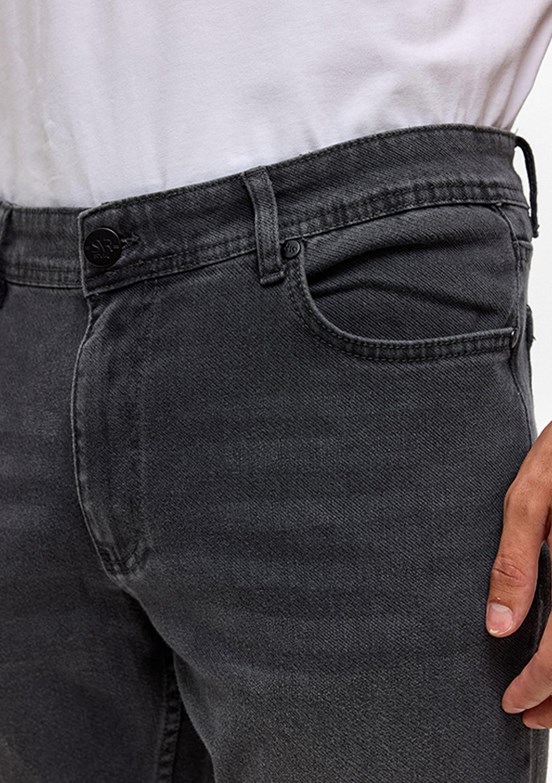 SÜVARİ - PN2016600175 Erkek Gri Slim Jean Pantolon