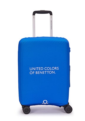 BENETTON Mavi Unisex KILIF Valiz