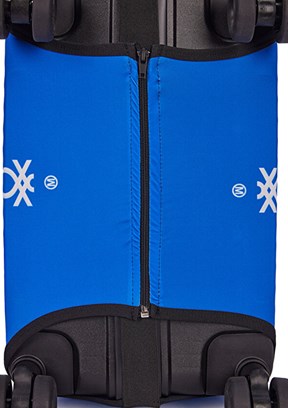 BENETTON Mavi Unisex KILIF Valiz