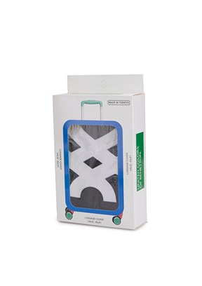 BENETTON Siyah Unisex KILIF Valiz