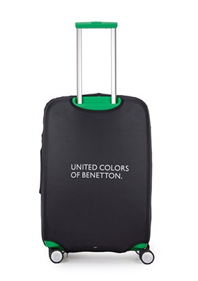 BENETTON Siyah Unisex KILIF Valiz