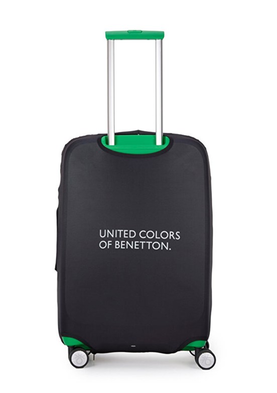 BENETTON Siyah Unisex KILIF Valiz