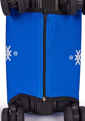BENETTON Mavi Unisex KILIF Valiz