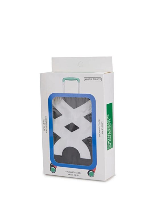 BENETTON Siyah Unisex KILIF Valiz