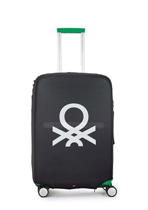 BENETTON Siyah Unisex KILIF Valiz
