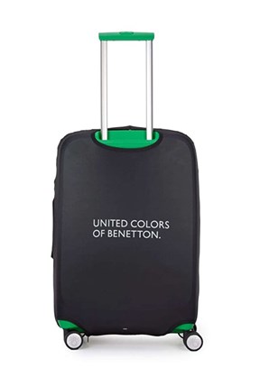 BENETTON Siyah Unisex KILIF Valiz