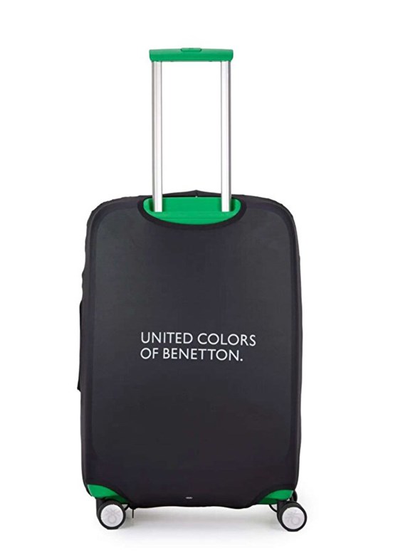 BENETTON Siyah Unisex KILIF Valiz