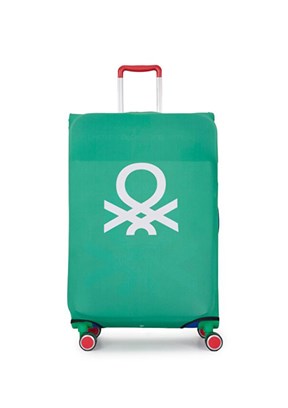 BENETTON Yeşil Unisex Valiz Kılıfı