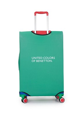 BENETTON Yeşil Unisex Valiz Kılıfı