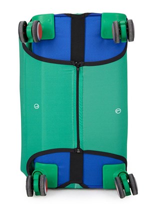 BENETTON Yeşil Unisex Valiz Kılıfı
