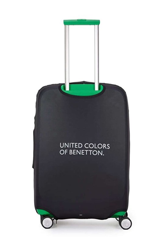 BENETTON Siyah Unisex Valiz Kılıfı