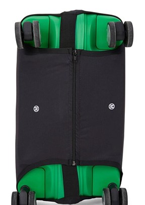 BENETTON Siyah Unisex Valiz Kılıfı