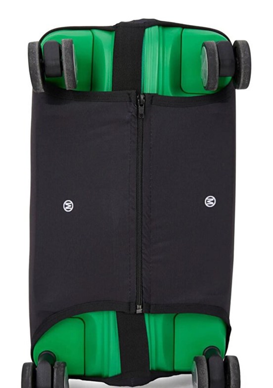 BENETTON Siyah Unisex Valiz Kılıfı