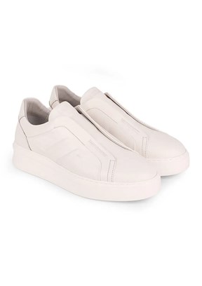 LİBERO - L5552 Erkek Kırık-Beyaz Casual Ayakkabı