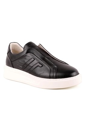 LİBERO - L5552 Erkek Siyah-Beyaz Casual Ayakkabı