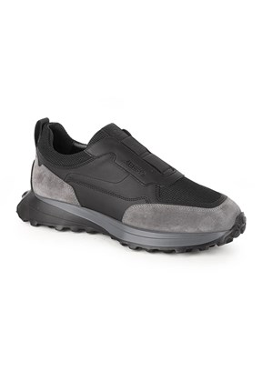 LİBERO - L5686 Erkek Siyah-Gri Casual Ayakkabı