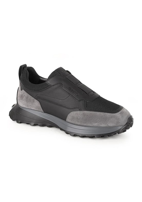LİBERO - L5686 Erkek Siyah-Gri Casual Ayakkabı