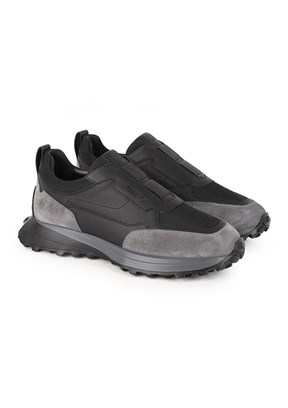 LİBERO - L5686 Erkek Siyah-Gri Casual Ayakkabı