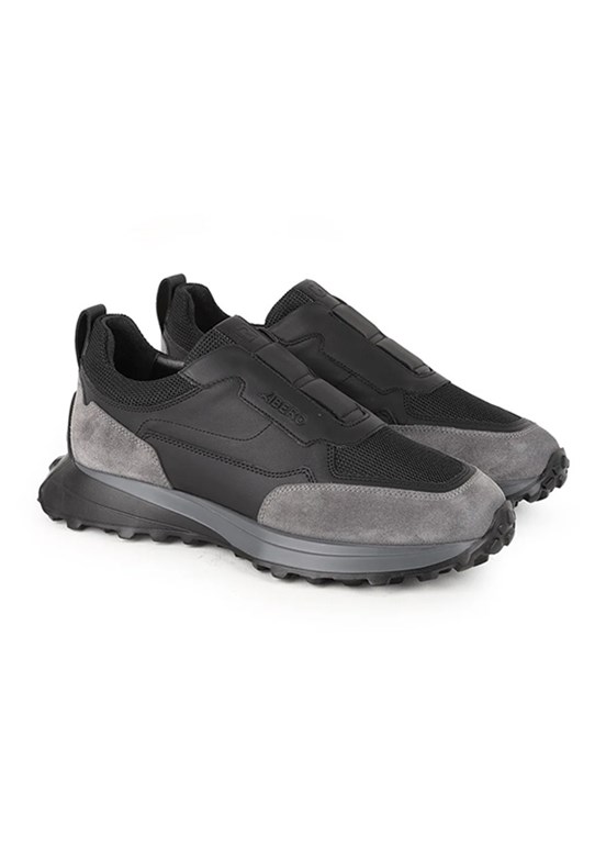 LİBERO - L5686 Erkek Siyah-Gri Casual Ayakkabı