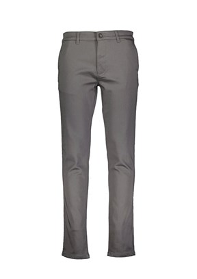 BACKANDBOND - B34T30010 Erkek Gri Chino Pantolon