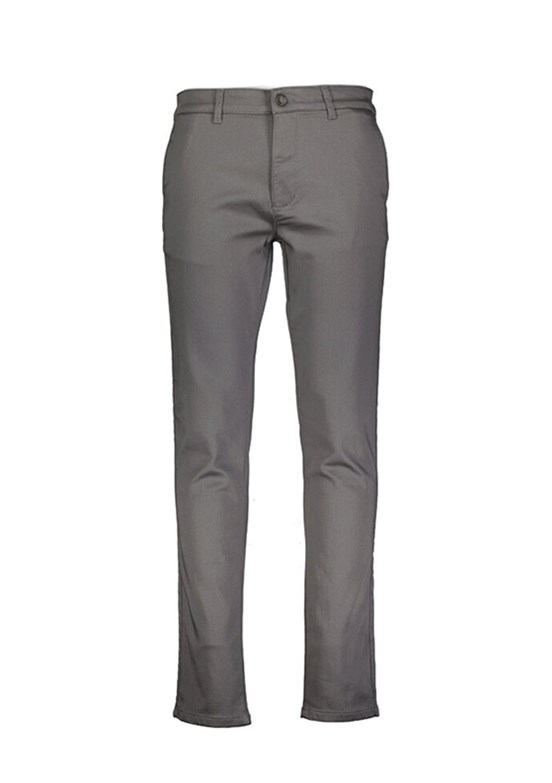 BACKANDBOND - B34T30010 Erkek Gri Chino Pantolon
