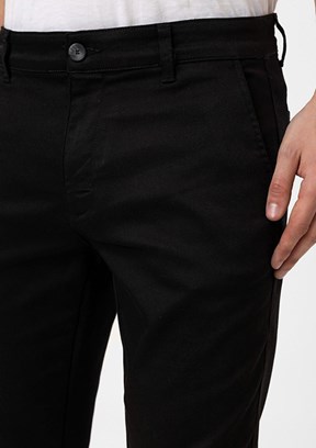 BACKANDBOND - B34T30010 Erkek Siyah Chino Pantolon