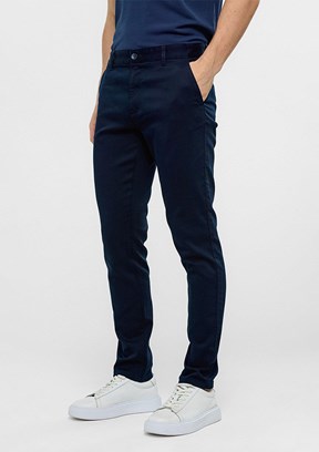 BACKANDBOND - B34T30010 Erkek Lacivert Chino Pantolon