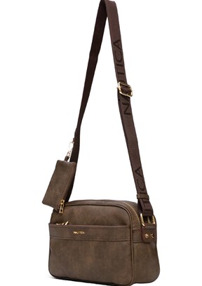 NAUTİCA Kahverengi Kadın Çapraz Çanta