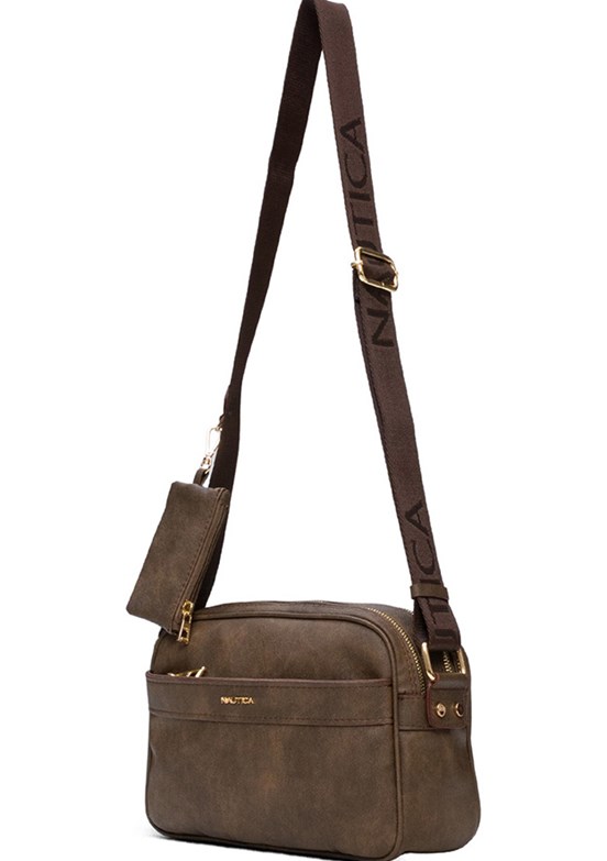 NAUTİCA Kahverengi Kadın Çapraz Çanta