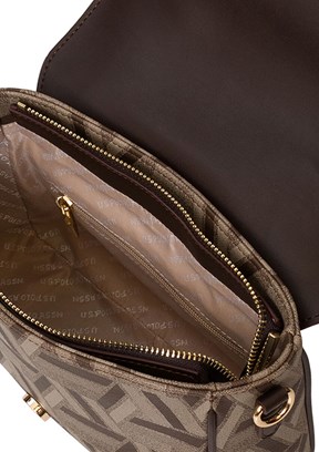 US POLO ASSN Kahverengi Kadın Çapraz Çanta