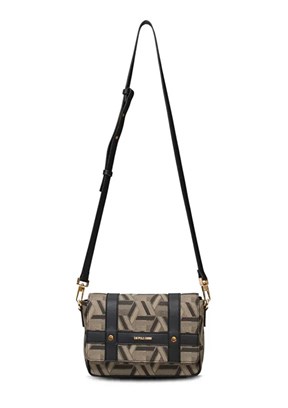 US POLO ASSN Bej Kadın Çapraz Çanta