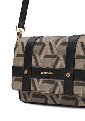 US POLO ASSN Bej Kadın Çapraz Çanta